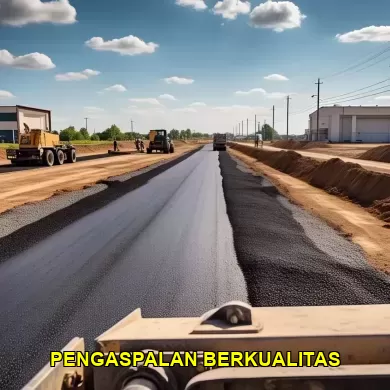 pengaspalan berkualitas
